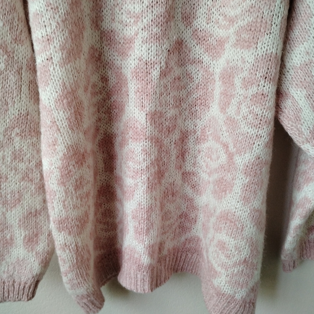 Vintage Tarazzia Pink Size L Cardigan - Picture 10 of 12